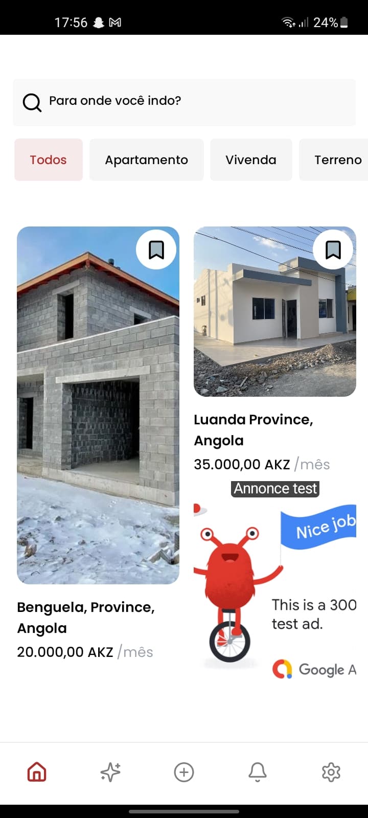 Kasa Ao App Screenshot